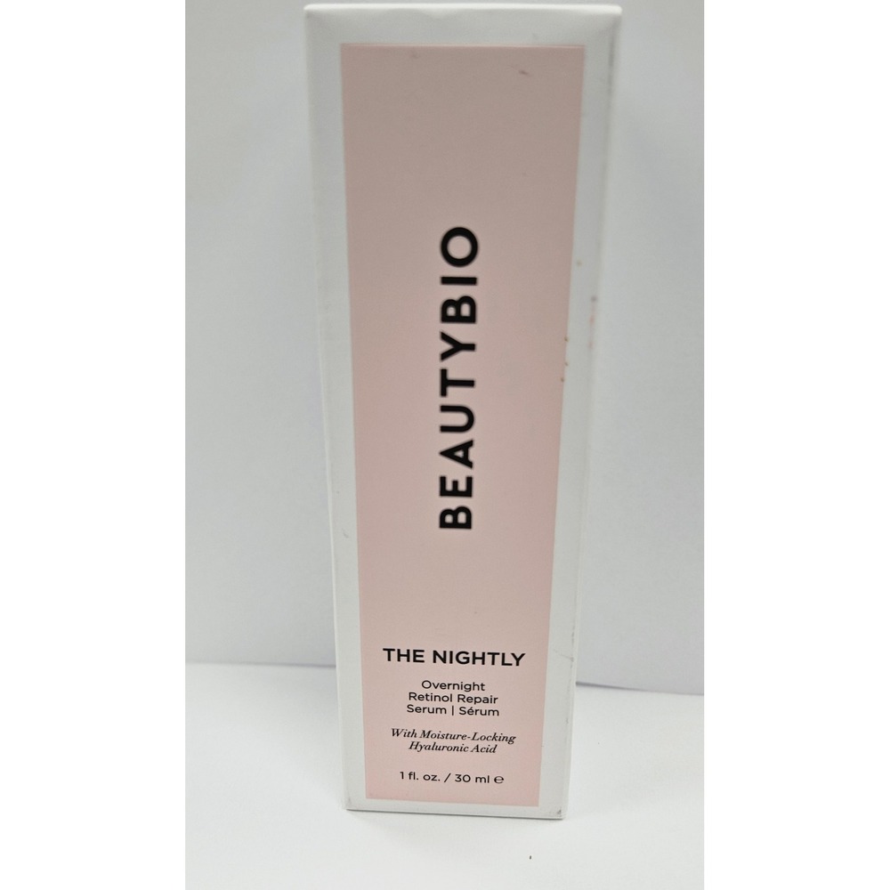 Overnight Retinol Repair Serum 30ml by The Nightly Hyaluronic Acid NEW - Picture 1 of 3